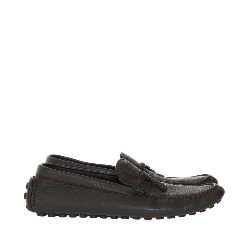 66844-Mocassim-Louis-Vuitton-Drivers-Couro-Marrom-1