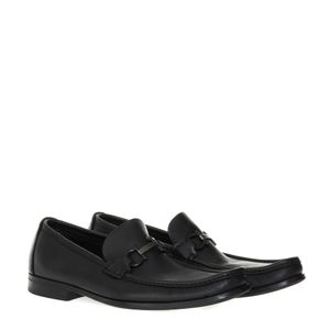 Sapato Mocassim Salvatore Ferragamo Garcini Preto