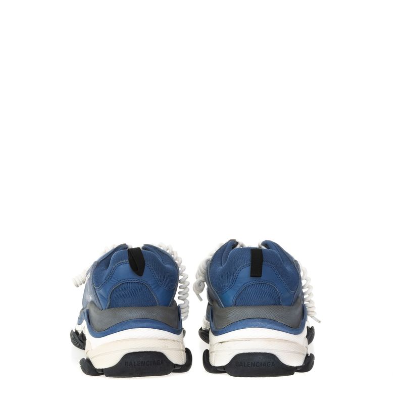 Tenis-Balenciaga-Triple-S-Azul