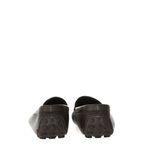 Mocassim-Louis-Vuitton-Drivers-Couro-Marrom