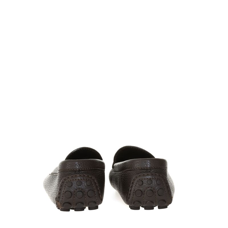 Mocassim-Louis-Vuitton-Drivers-Couro-Marrom