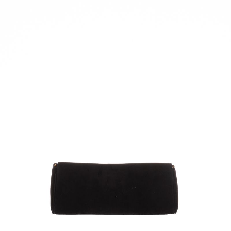 Clutch-Dolce---Gabbana-Preta-Aplicacoes-Vermelhas