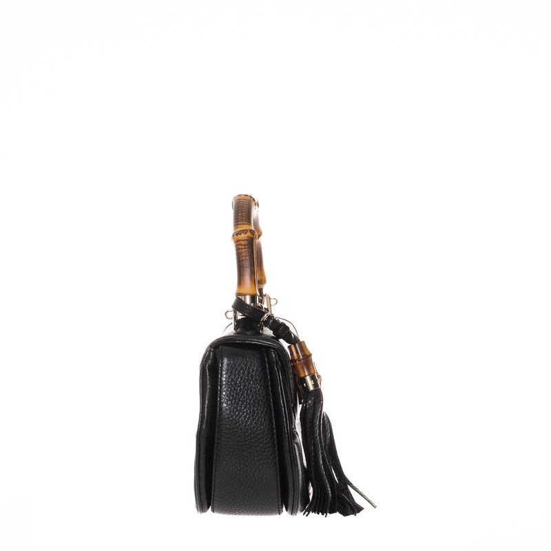 Bolsa-Gucci-Bamboo-Classic-Preta