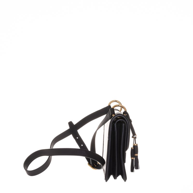 Bolsa-Gucci-Derby-Messenger-Canvas-e-Couro-Preto