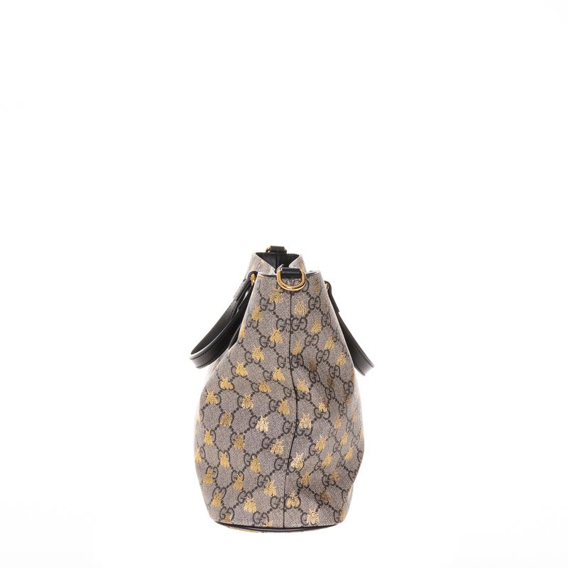 Bolsa-Gucci-Tote-GG-Supreme-Abelhas