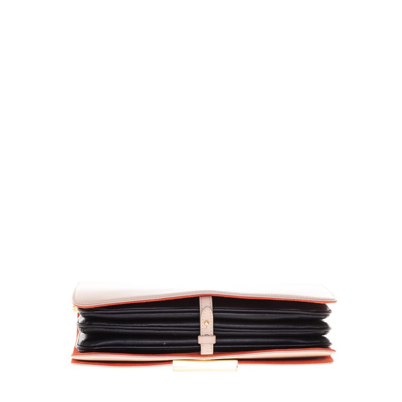 Bolsa-Emilio-Pucci-Couro-Creme