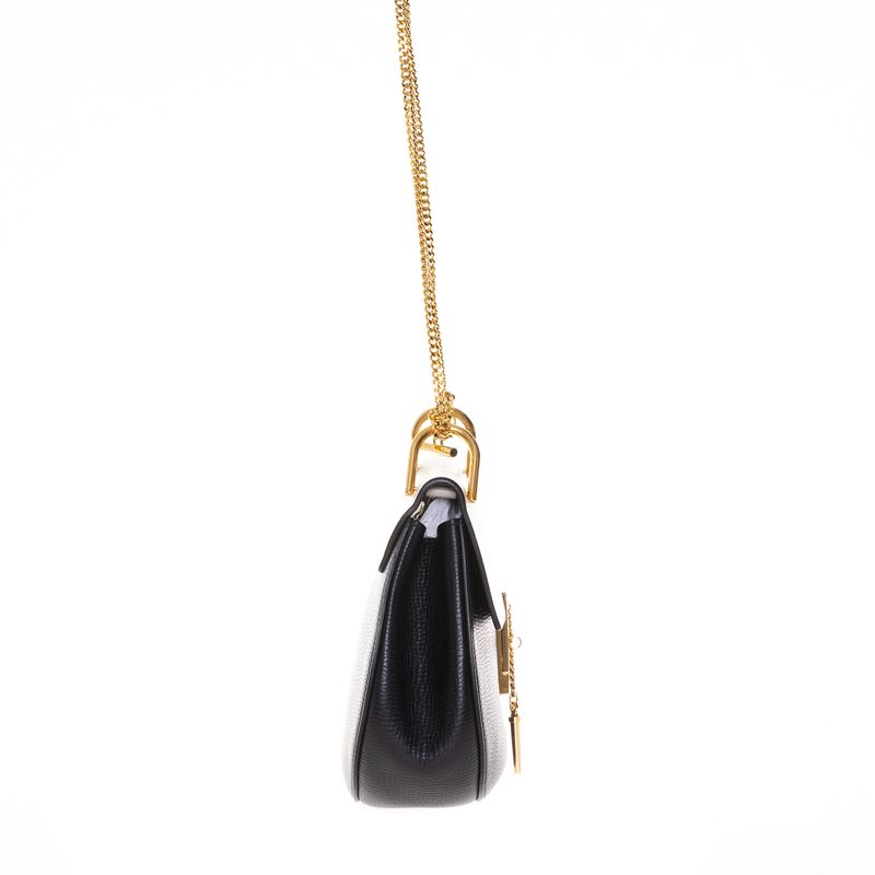 Bolsa-Chloe-Drew-Preto-e-Bege