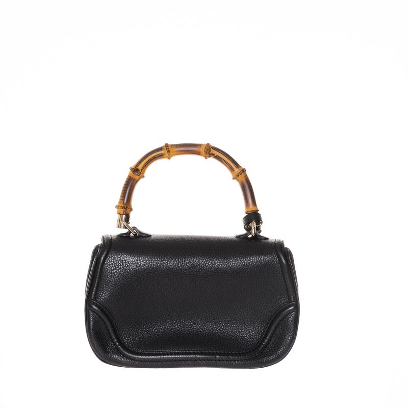 Bolsa-Gucci-Bamboo-Classic-Preta