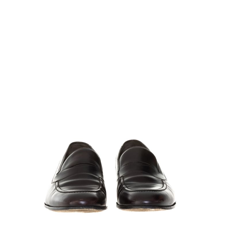 Sapato-Social-Salvatore-Ferragamo-Marrom