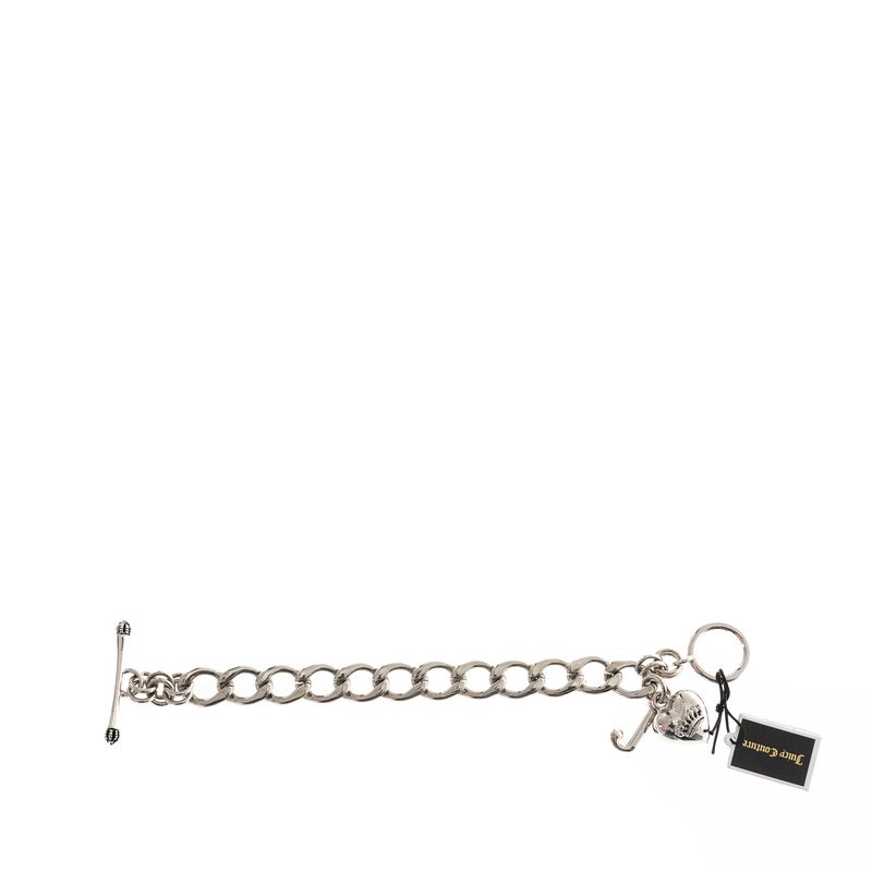 Pulseira-Juice-Couture-Prateada-e-Pingente-Coracao