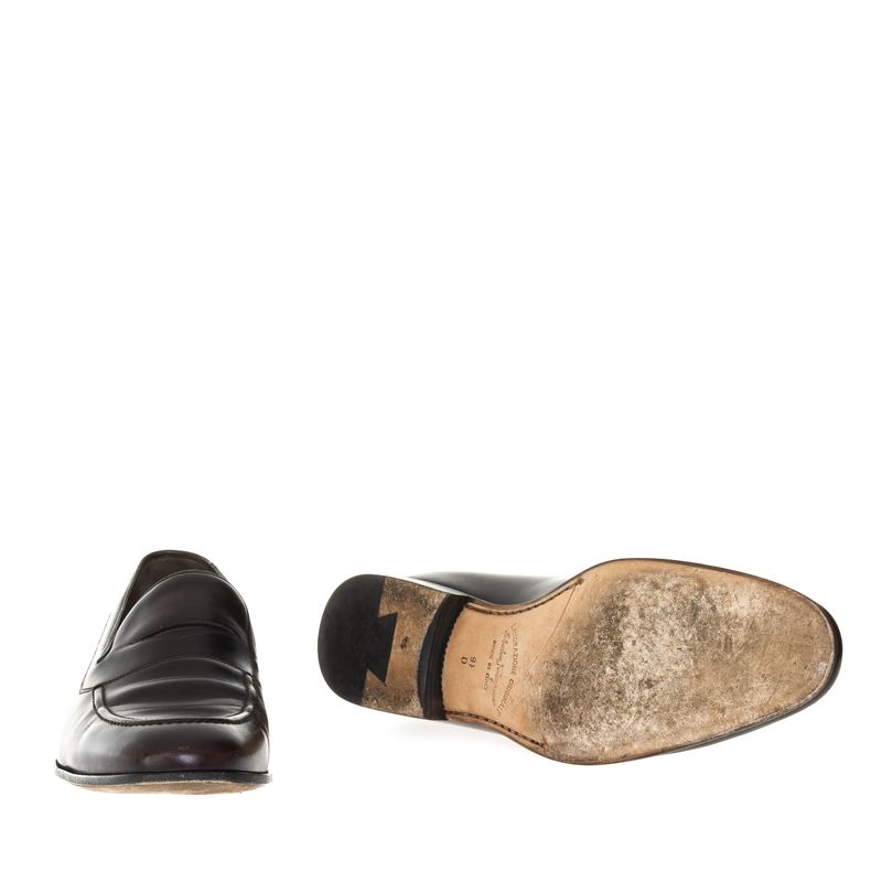 Sapato-Social-Salvatore-Ferragamo-Marrom