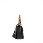 Bolsa-Gucci-Bamboo-Classic-Preta