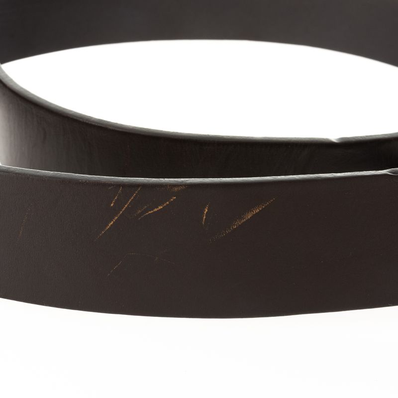 Cinto-Gucci-Couro-Marrom-e-Fivela-Madeira