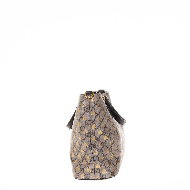 Bolsa-Gucci-Tote-GG-Supreme-Abelhas