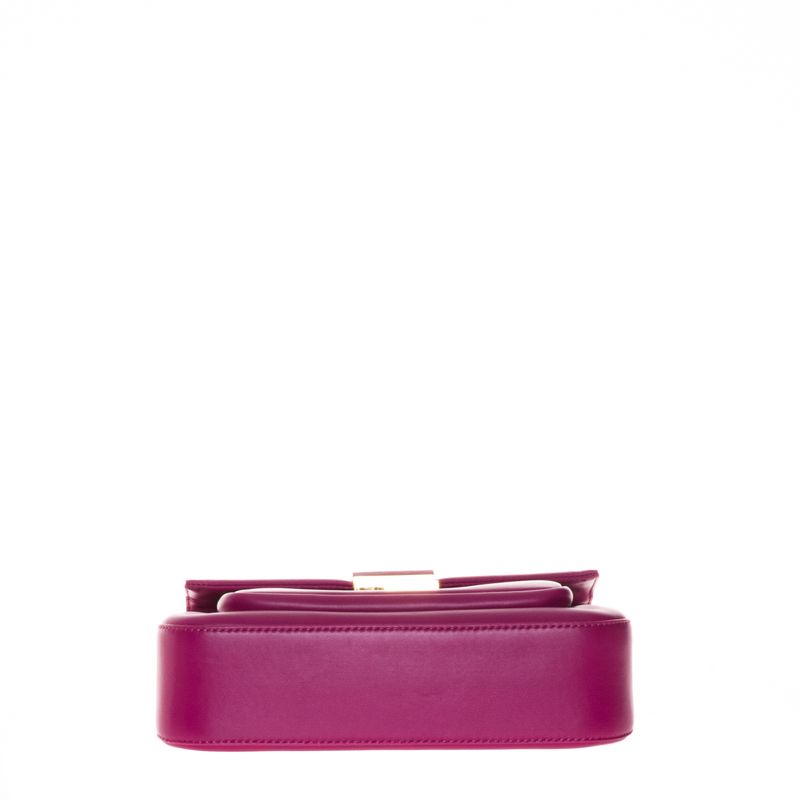 Bolsa-Fendi-Be-Baguette-Couro-Rosa