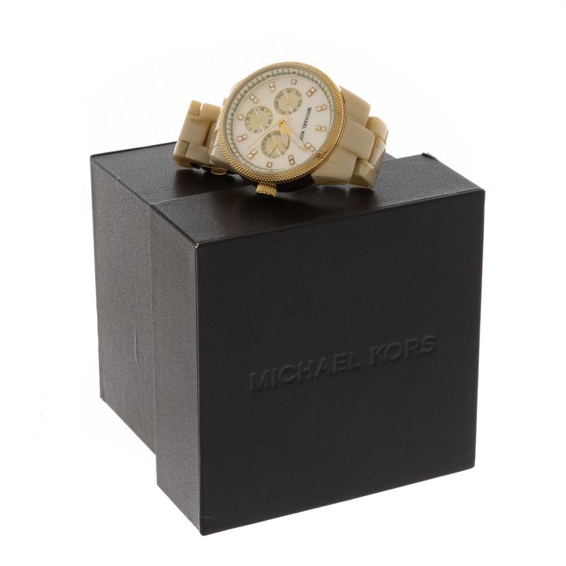 Relogio-Michael-Kors-Marfim-e-Dourado