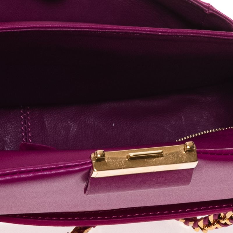 Bolsa-Fendi-Be-Baguette-Couro-Rosa