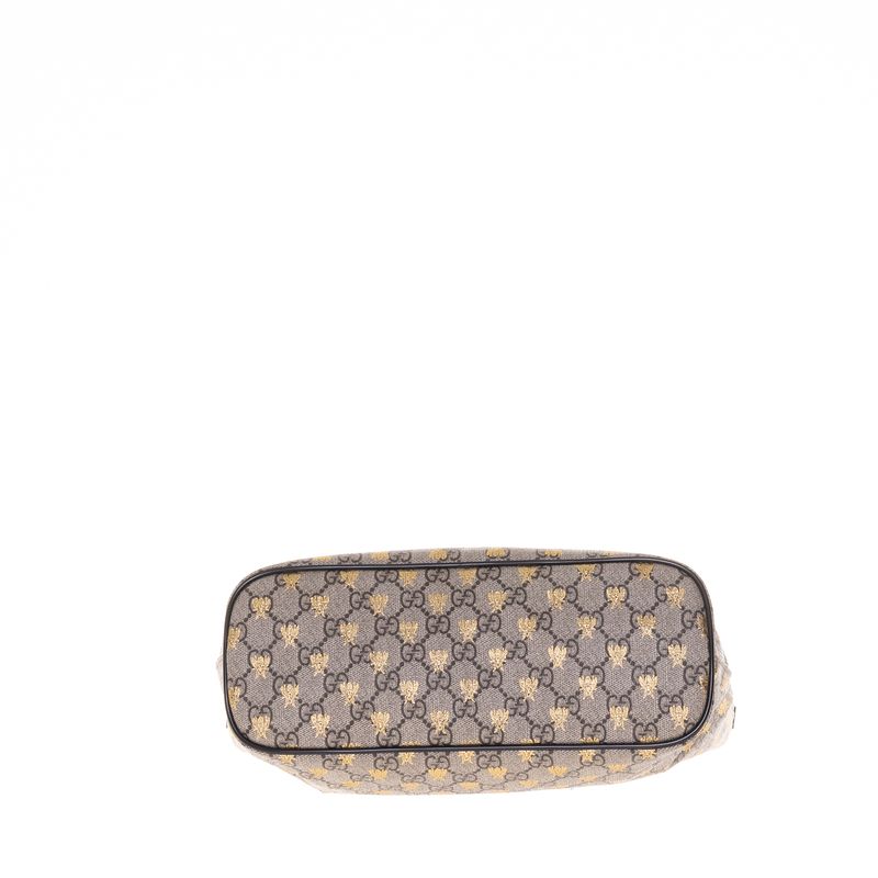 Bolsa-Gucci-Tote-GG-Supreme-Abelhas