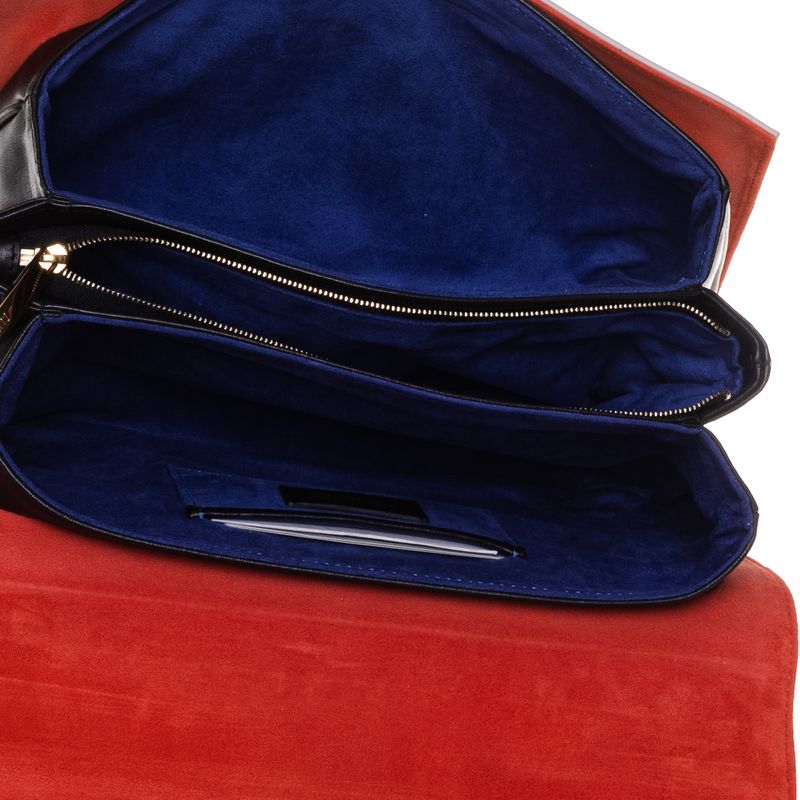 Bolsa-Emilio-Pucci-Couro-Creme