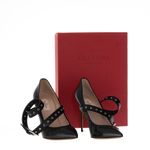 Scarpin-Valentino-Couro-Preto
