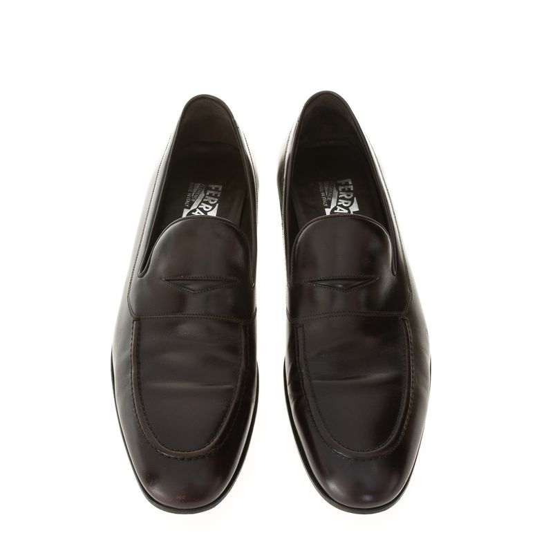 Sapato-Social-Salvatore-Ferragamo-Marrom