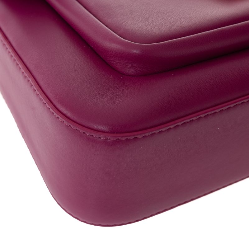 Bolsa-Fendi-Be-Baguette-Couro-Rosa