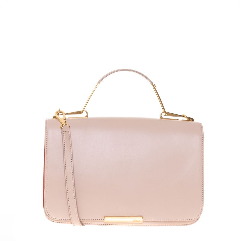 Bolsa-Emilio-Pucci-Couro-Creme