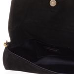 Clutch-Dolce---Gabbana-Preta-Aplicacoes-Vermelhas