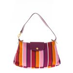 66880-Bolsa-Longchamp-Canvas-Listrado-Laranja-Rosa-e-Vermelho-1