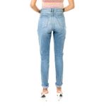66798-Calca-Jeans-Saint-Laurent-Azul-verso