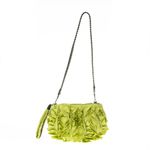 Bolsa-Diane-Von-Furstenberg-Tecido-Verde-Neon-e-Tachas