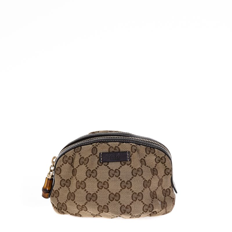 Necessaire-Gucci-Bamboo-GG-Canvas