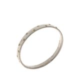 Bracelete-Vintage-Prateado-com-Pontos-Dourados
