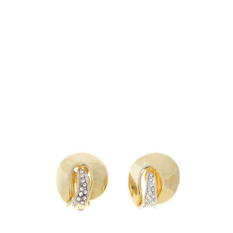 Brinco-Vintage-Pressao-Redondo-Dourado-e-Strass