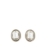 Brinco-Vintage-Pressao-Oval-Prateado-e-Cristal