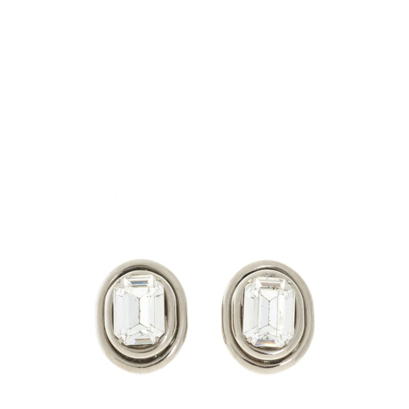 Brinco-Vintage-Pressao-Oval-Prateado-e-Cristal