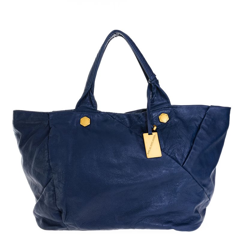 Bolsa-Marc-Jacobs-Couro-Azul-Marinho-
