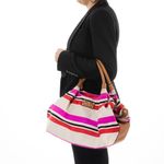 Bolsa-Kate-Spade-Tecido-Listras-e-Couro-Caramelo