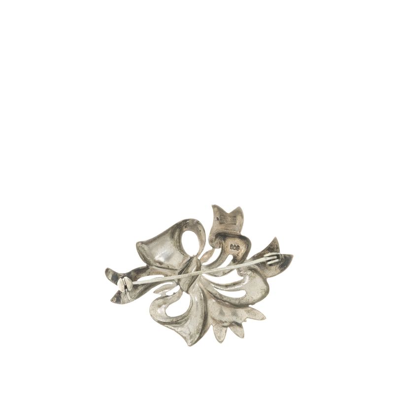 Broche-Vintage-Laco-Prata-e-Hematita