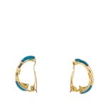 Brinco-Vintage-Pressao-Meia-Argola-Dourado-Azul-e-Strass