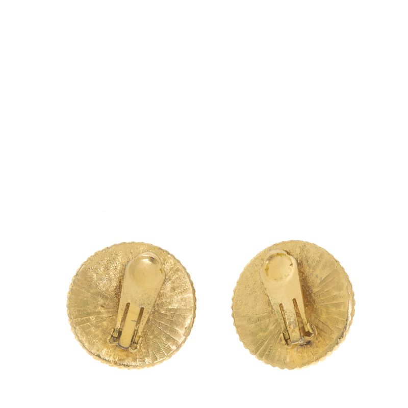 Brinco-Vintage-Pressao-Redondo-Dourado-e-Acetato-Preto