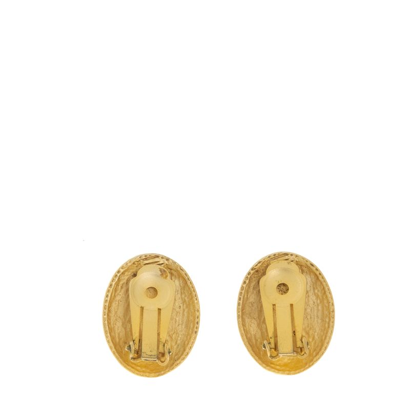 Brinco-Vintage-Pressao-Oval-Dourado-e-Acetato-Verde
