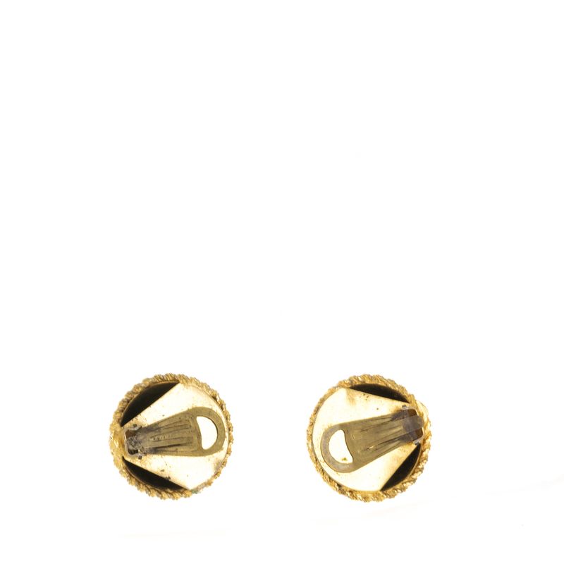 Brinco-Vintage-Pressao-Trancado-Dourado-e-Turquesa
