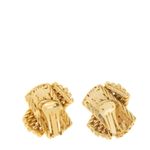 Brinco-Balenciaga-Vintage-X-Trancado-Dourado