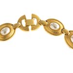 Colar-Vintage-Dourado-e-Perolas-Oval