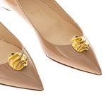 Grampo-de-Sapato-Vintage-Redondo-Ondas-Dourado