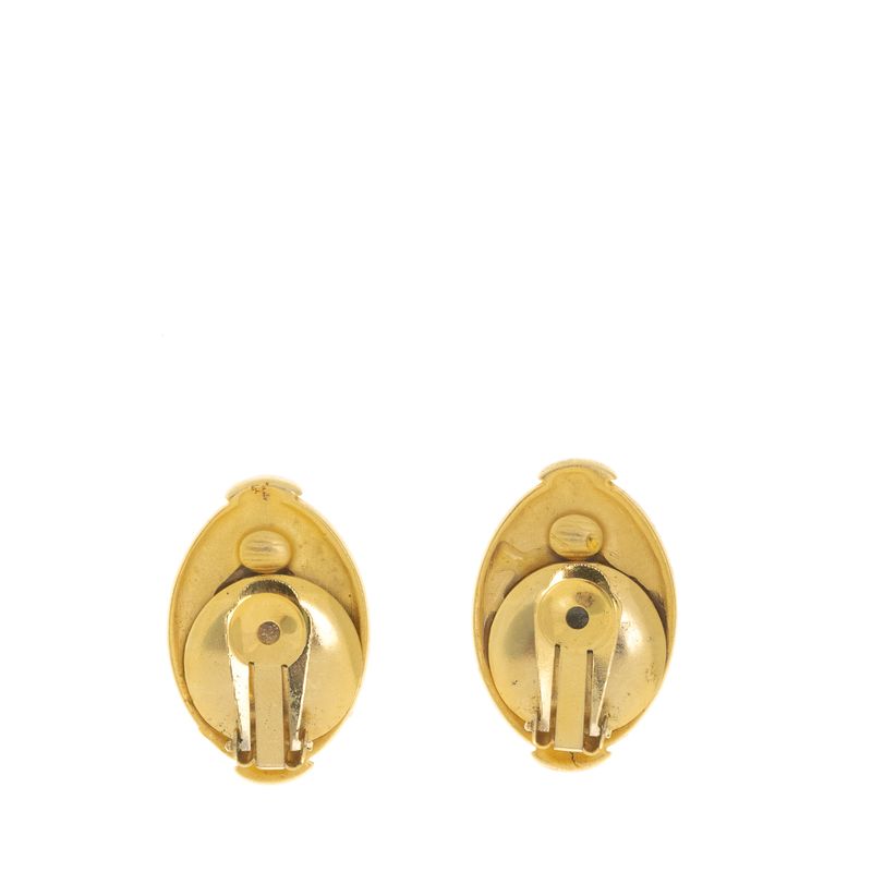 Brinco-Vintage-Pressao-Oval-Dourado-e-Perola-Grande