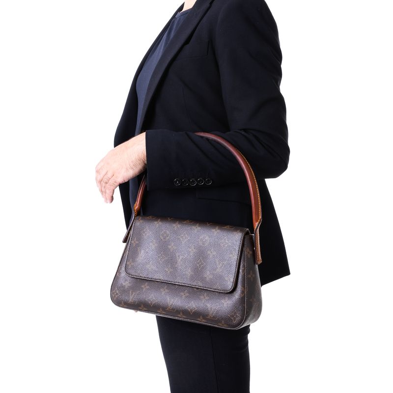 Bolsa-Louis-Vuitton-Monogram-Looping-PM-Vintage