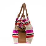 Bolsa-Kate-Spade-Tecido-Listras-e-Couro-Caramelo