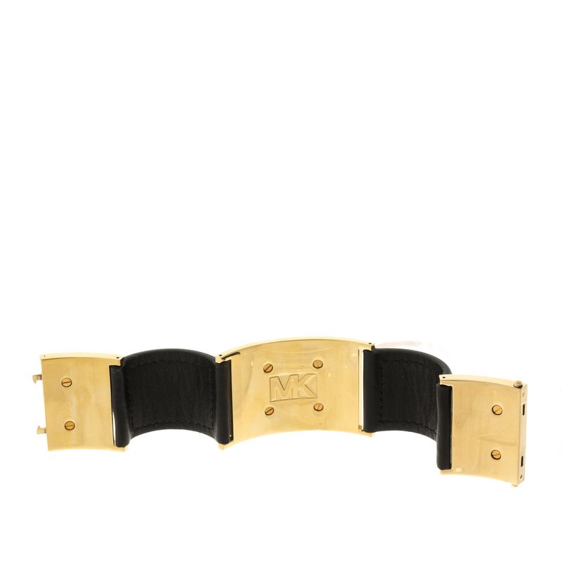 Bracelete-Michael-Kors-Couro-Preto-e-Spikes-Dourados